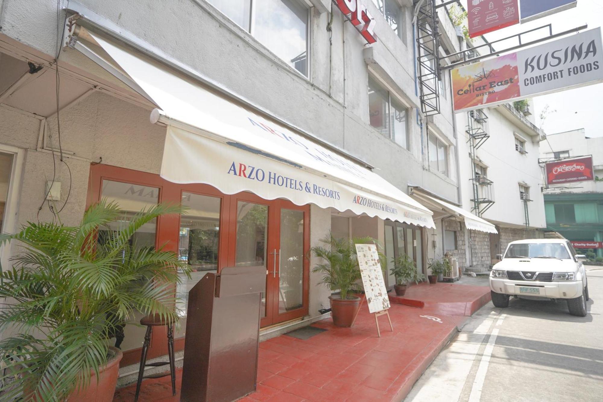 Arzo Hotel Manila Ngoại thất bức ảnh